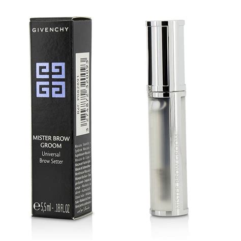 givenchy mr eyebrow|MISTER BROW GROOM .